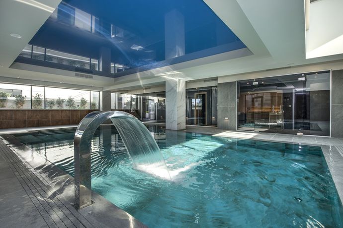 Imagen de la piscina del Hotel Amira Luxury Resort and Spa. Foto 8