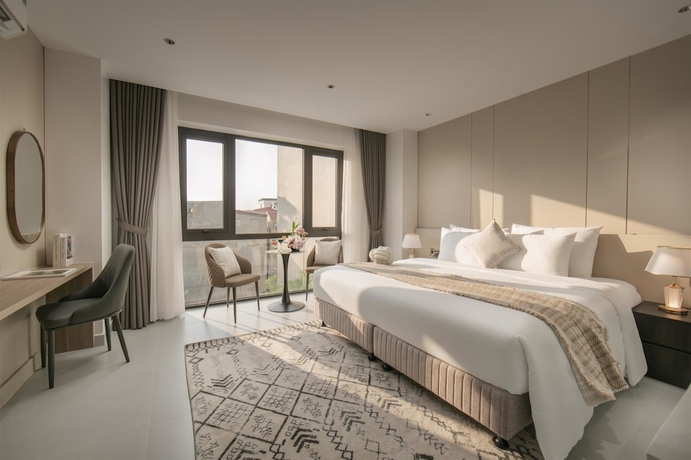 Imagen de la habitación del Hotel Amira Ngoc Han Bac Ninh. Foto 2
