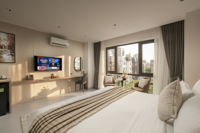 Imagen de la habitación del Hotel Amira Ngoc Han Bac Ninh. Foto 3