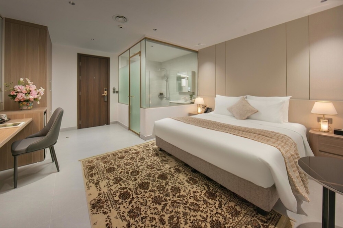 Imagen de la habitación del Hotel Amira Ngoc Han Bac Ninh. Foto 7