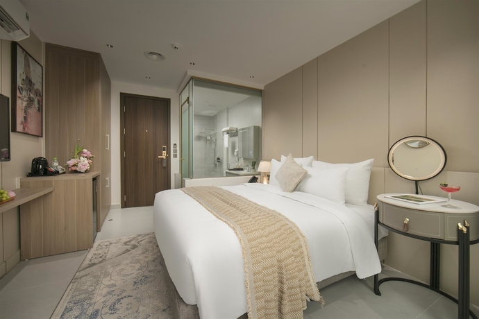 Imagen de la habitación del Hotel Amira Ngoc Han Bac Ninh. Foto 8