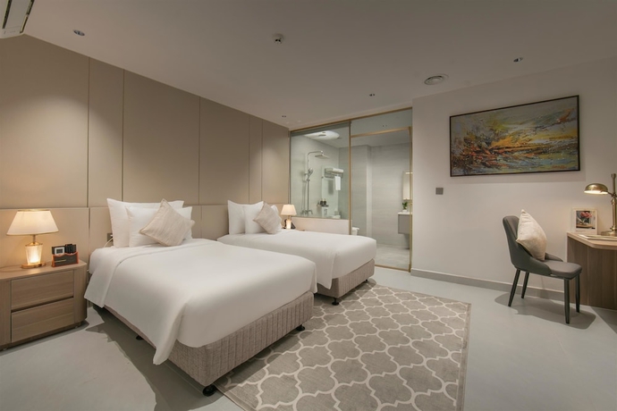 Imagen de la habitación del Hotel Amira Ngoc Han Bac Ninh. Foto 9
