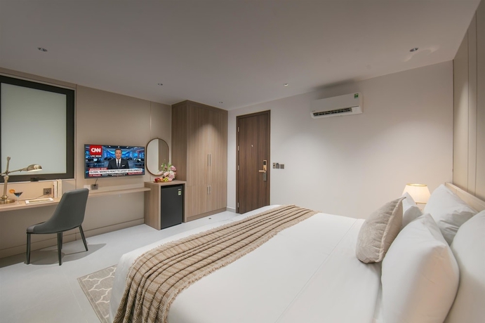 Imagen de la habitación del Hotel Amira Ngoc Han Bac Ninh. Foto 12