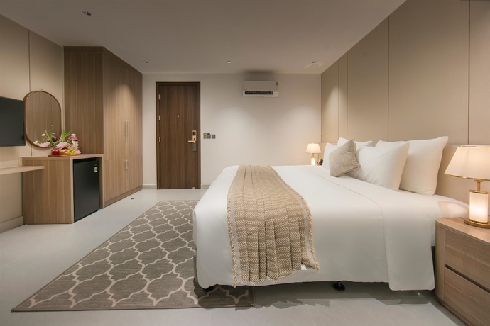 Imagen de la habitación del Hotel Amira Ngoc Han Bac Ninh. Foto 13
