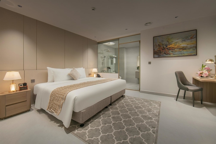 Imagen de la habitación del Hotel Amira Ngoc Han Bac Ninh. Foto 14
