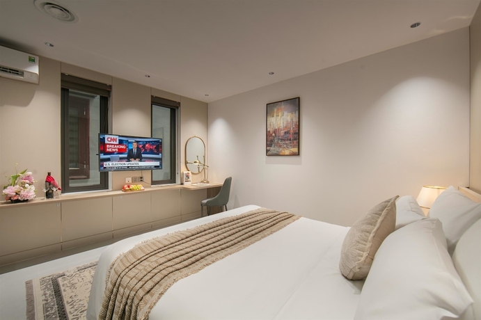 Imagen de la habitación del Hotel Amira Ngoc Han Bac Ninh. Foto 15