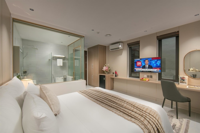 Imagen de la habitación del Hotel Amira Ngoc Han Bac Ninh. Foto 16