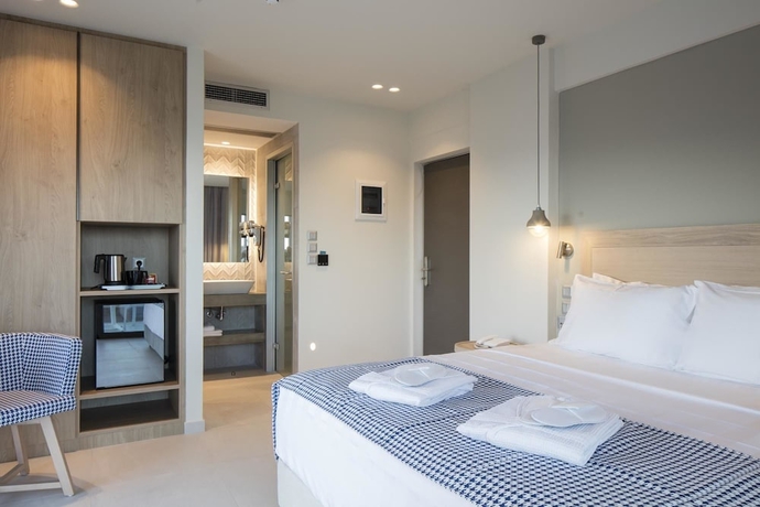 Imagen de la habitación del Hotel Amira, Sk&iacute;athos. Foto 2