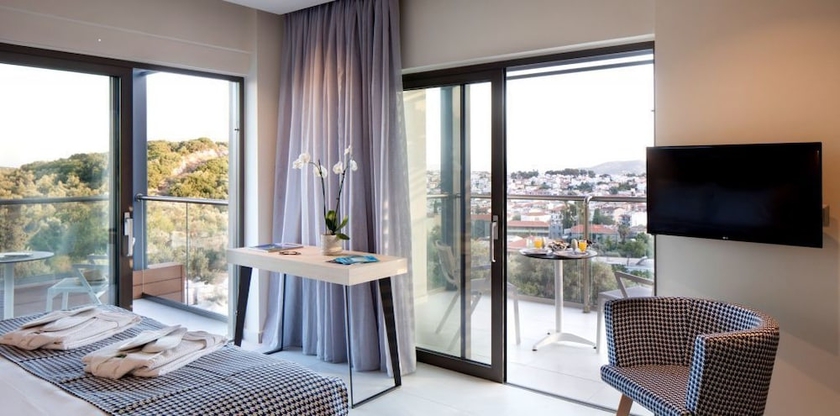 Imagen de la habitación del Hotel Amira, Sk&iacute;athos. Foto 3