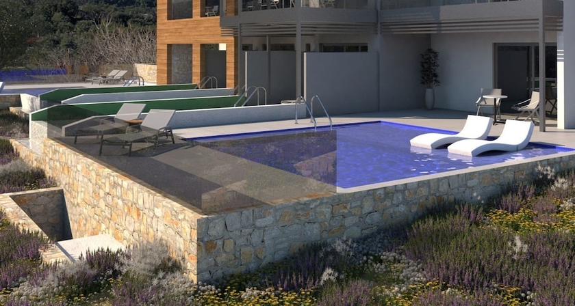 Imagen de la habitación del Hotel Amira, Sk&iacute;athos. Foto 17