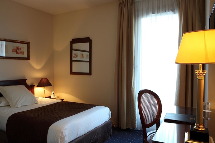 Imagen de la habitación del Hotel Amiral, Plaza de Italia. Foto 5