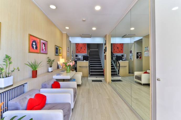 Imagen de los interiores del Hotel Amirauté, Cannes. Foto 17