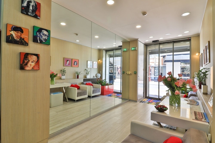 Imagen de los interiores del Hotel Amirauté, Cannes. Foto 18