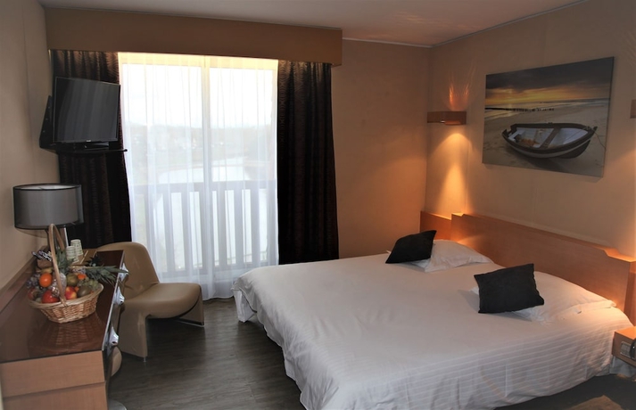 Imagen de la habitación del Hotel Amirauté Deauville. Foto 6