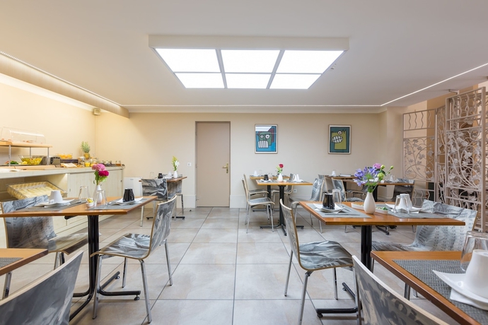 Imagen del bar/restaurante del Hotel Amirauté, Toulon. Foto 4