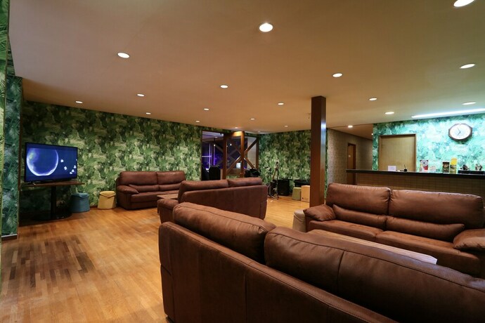 Imagen de los interiores del Hotel Amis Droles. Foto 34