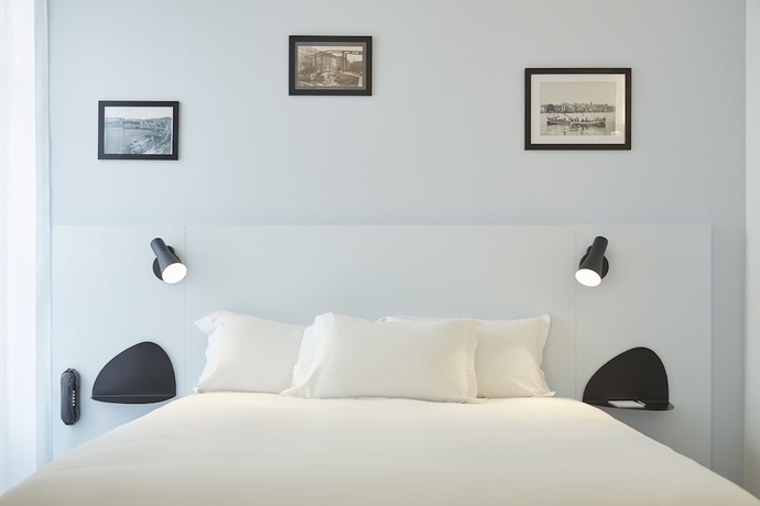 Imagen de la habitación del Hotel Amista Marseille - ancien Hotel Saint Louis - Vieux Port. Foto 5