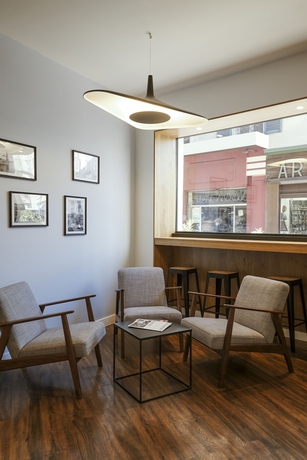 Imagen de los interiores del Hotel Amista Marseille - ancien Hotel Saint Louis - Vieux Port. Foto 18