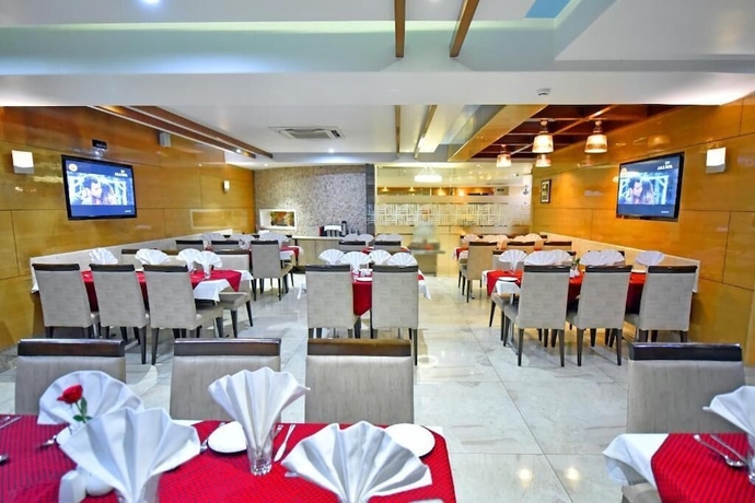 Imagen de los interiores del Hotel Amit Park International. Foto 9