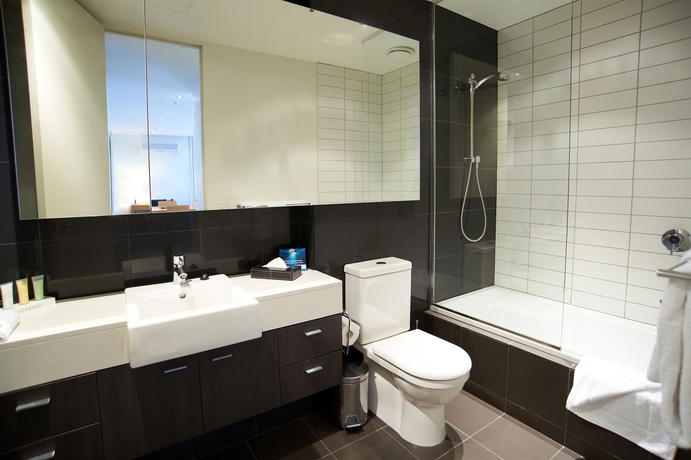 Imagen de la habitación del Hotel Amity Apartment Hotels. Foto 3