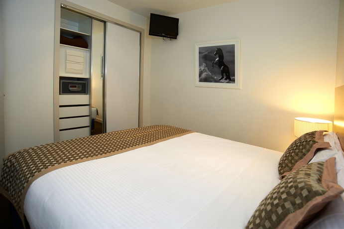 Imagen de la habitación del Hotel Amity Apartment Hotels. Foto 5