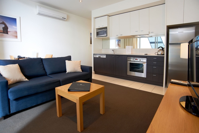 Imagen de los interiores del Hotel Amity Apartment Hotels. Foto 10