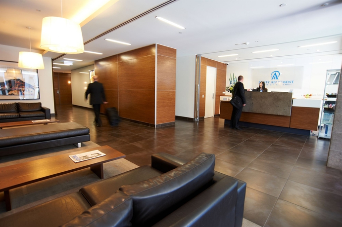 Imagen de los interiores del Hotel Amity Apartment Hotels. Foto 11