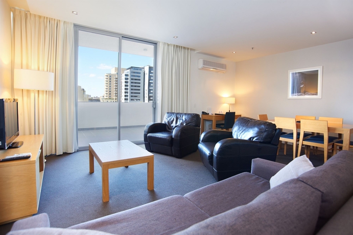 Imagen de los interiores del Hotel Amity Apartment Hotels. Foto 14