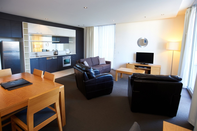 Imagen de los interiores del Hotel Amity Apartment Hotels. Foto 15