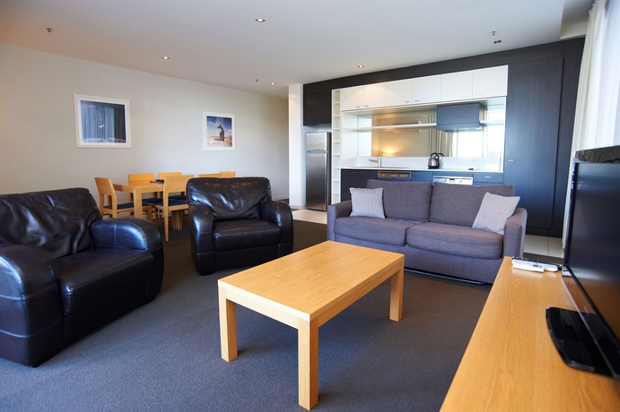 Imagen de los interiores del Hotel Amity Apartment Hotels. Foto 16