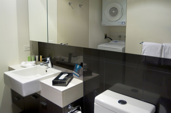 Imagen de la habitación del Hotel Amity Apartment Hotels. Foto 8