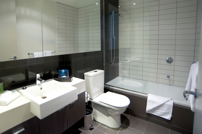 Imagen de la habitación del Hotel Amity Apartment Hotels. Foto 9