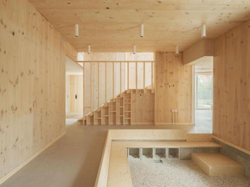 Imagen de la habitación del Hotel Amiuka, O Pedrouzo. Foto 5