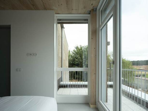 Imagen de la habitación del Hotel Amiuka, O Pedrouzo. Foto 5