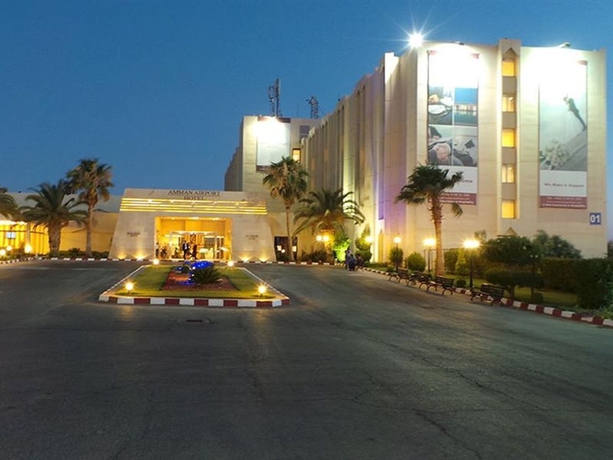 Imagen general del Hotel Amman Airport. Foto 12