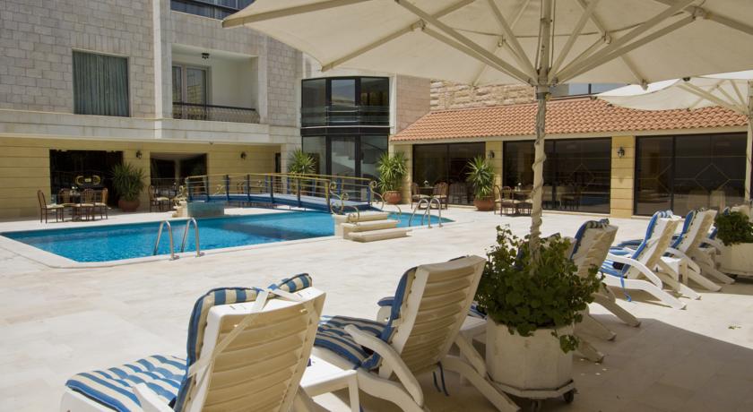 Imagen general del Hotel Amman International. Foto 2