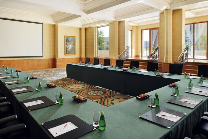 Imagen de los interiores del Hotel Amman Marriott. Foto 8