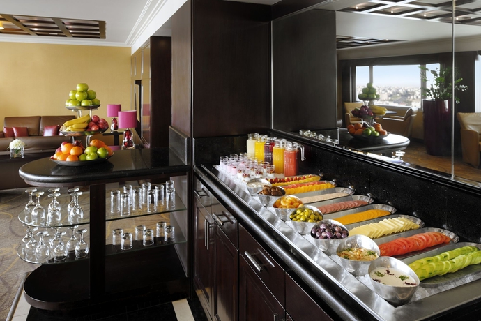 Imagen de los interiores del Hotel Amman Marriott. Foto 10