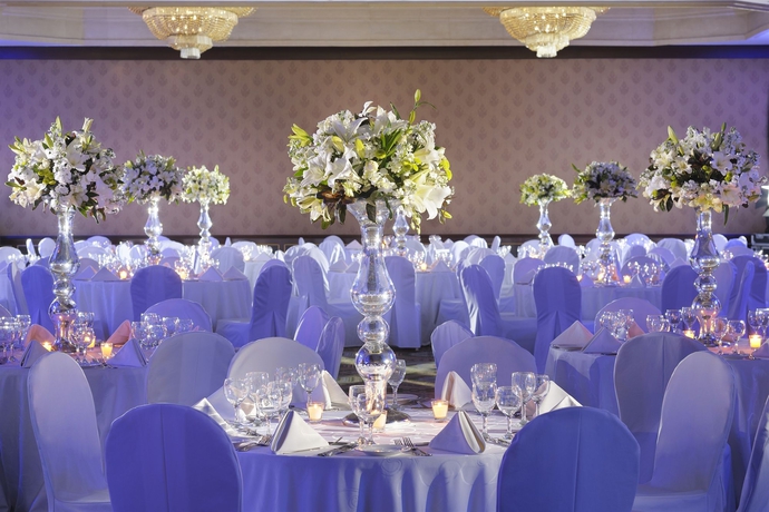 Imagen de los interiores del Hotel Amman Marriott. Foto 12