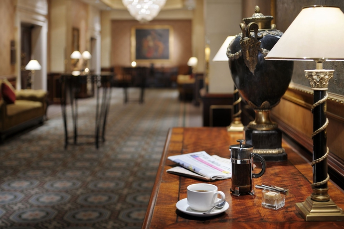 Imagen de los interiores del Hotel Amman Marriott. Foto 14