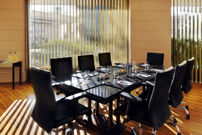 Imagen de los interiores del Hotel Amman Marriott. Foto 15