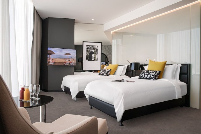 Imagen de la habitación del Hotel Amman Rotana. Foto 7