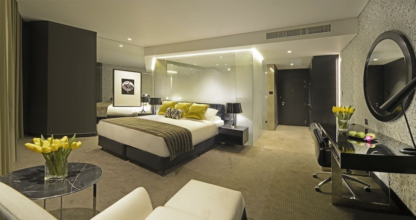 Imagen de la habitación del Hotel Amman Rotana. Foto 8