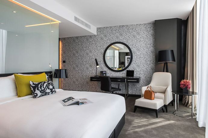 Imagen de la habitación del Hotel Amman Rotana. Foto 9