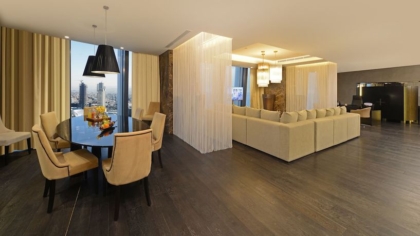 Imagen de la habitación del Hotel Amman Rotana. Foto 10