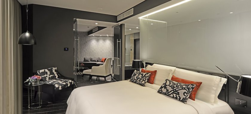 Imagen de la habitación del Hotel Amman Rotana. Foto 13