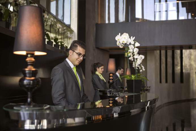 Imagen de los interiores del Hotel Amman Rotana. Foto 18