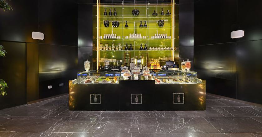 Imagen del bar/restaurante del Hotel Amman Rotana. Foto 4