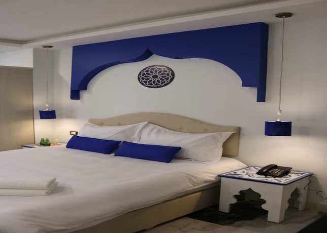 Imagen de la habitación del Hotel Amman Trail and Studios. Foto 12