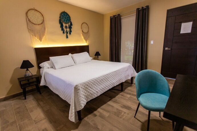 Imagen de la habitación del Hotel Ammare boutique. Foto 14